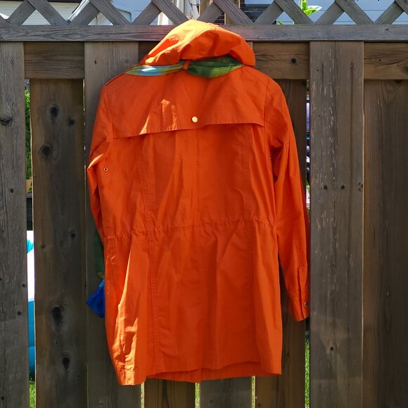 Michael Kors Lightweight Twill Anorak Jacket Women's size XS - Picture 3 of 5